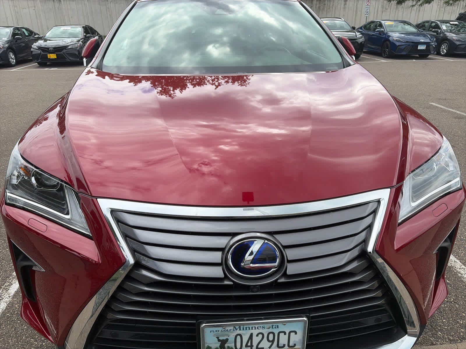 lexus rx hybrid 2019 JTJDGKCAXK2008849 image lexus rx hybrid 2019 JTJDGKCAXK2008849 image